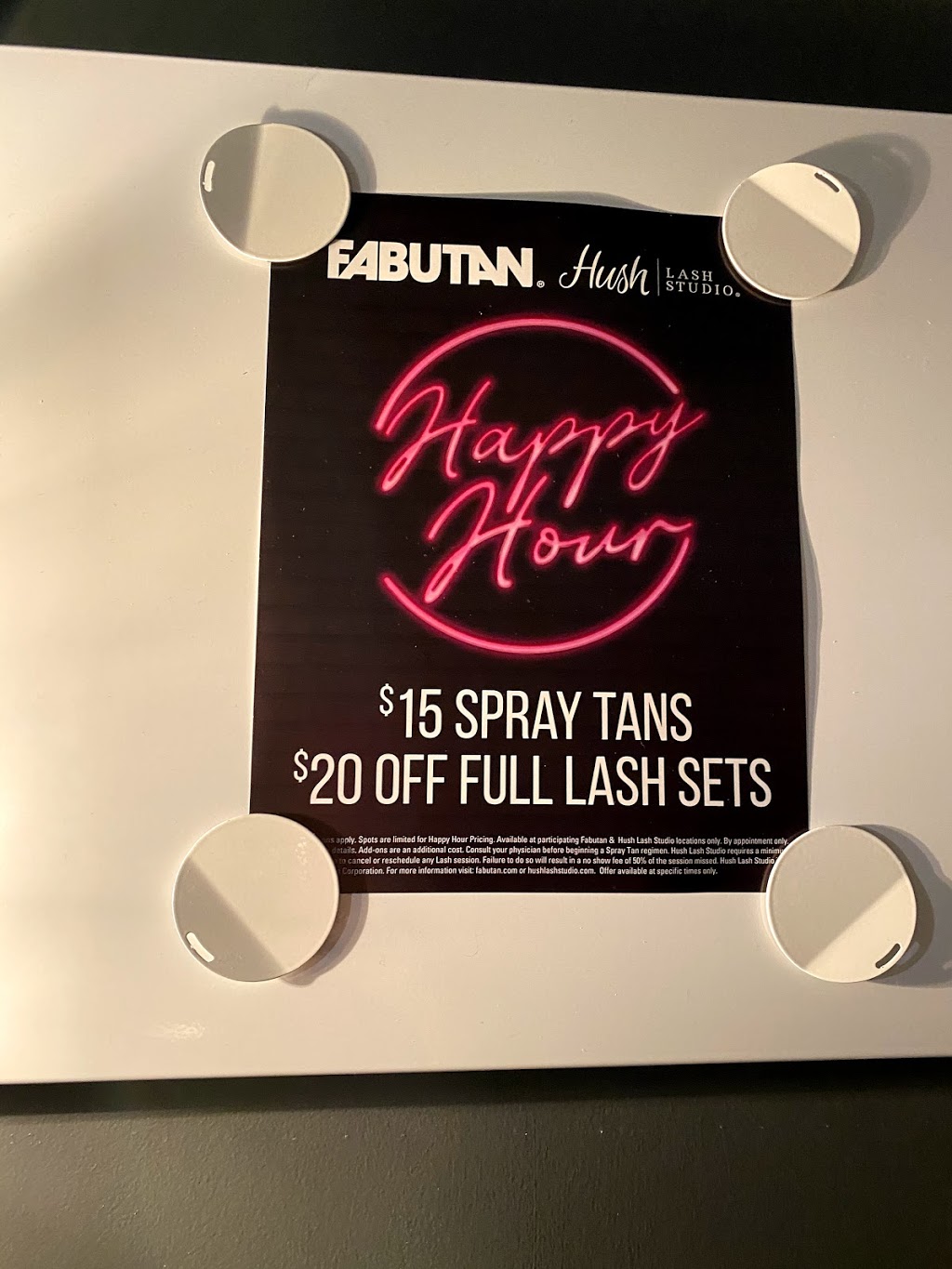 Fabutan / Hush Lash Studio | 550 Fennell Ave E, Hamilton, ON L8V 4S9, Canada | Phone: (905) 318-9800