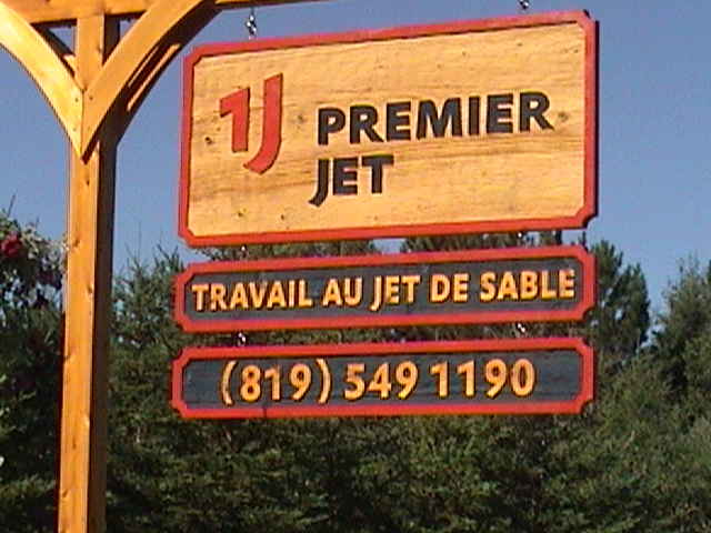 Premier jet | Gravure sur pierre et béton | 608 Rue Principale, Lac-Drolet, QC G0Y 1C0, Canada | Phone: (819) 549-1190