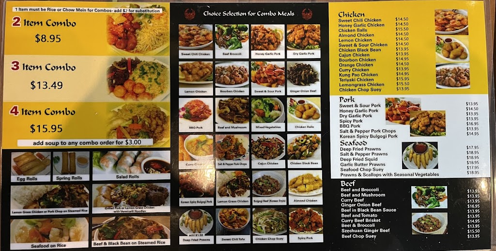 Yummy House Restaurant | 32423 Lougheed Hwy. #109, Mission, BC V2V 7B8, Canada | Phone: (604) 826-2888