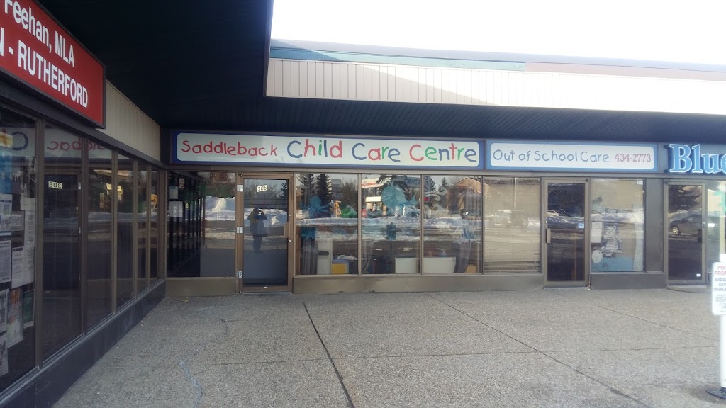 Saddleback Child Care Centre | 306 Saddleback Rd NW, Edmonton, AB T6J 4R7, Canada | Phone: (780) 434-2773