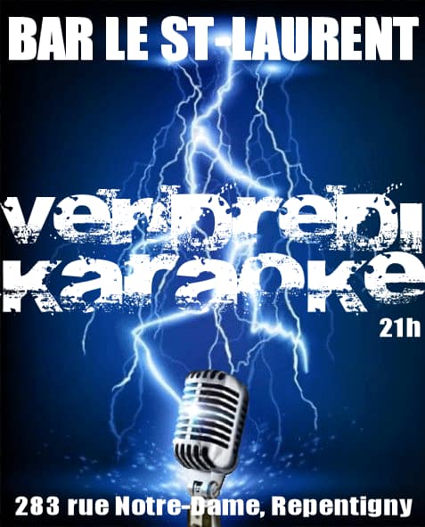 Le Saint-Laurent Bar Karaoke | 283 Rue Notre-Dame, Repentigny, QC J6A 2R8, Canada | Phone: (450) 581-5651