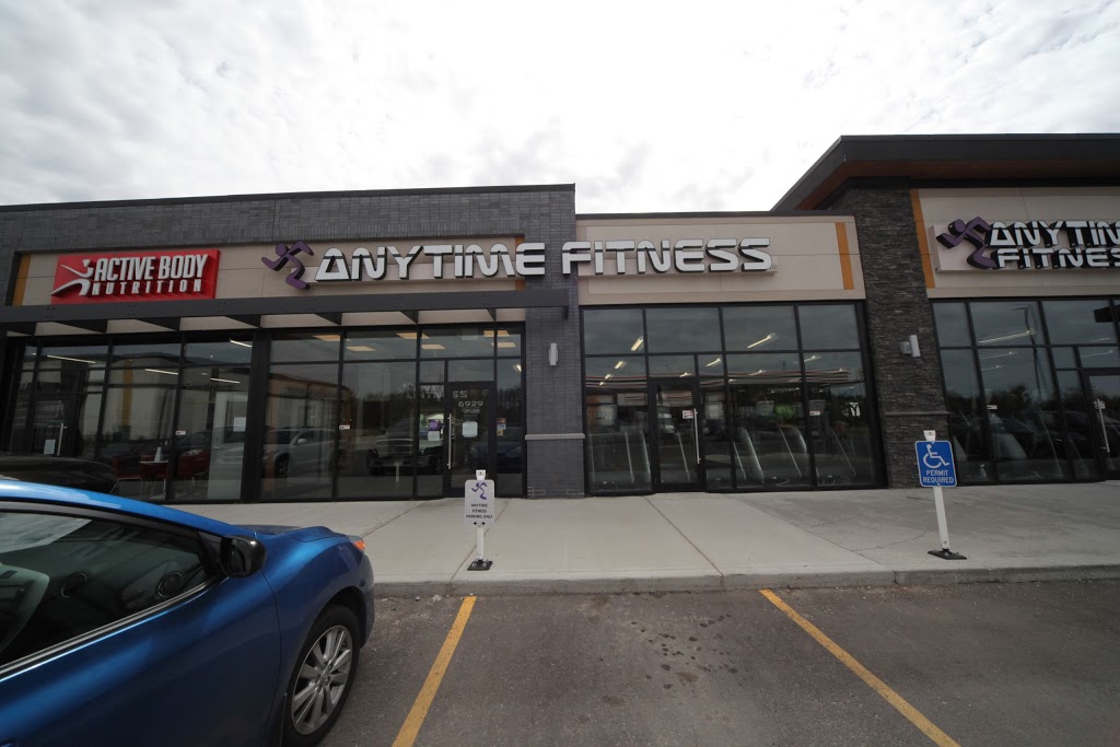 Anytime Fitness | 6929 Ellerslie Rd SW, Edmonton, AB T6X 1A3, Canada | Phone: (780) 905-8878