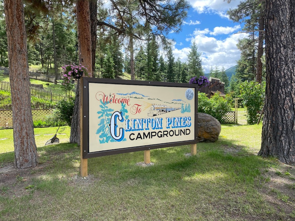 Clinton Pines RV Park & Campground | 1204 Cariboo Ave, Clinton, BC V0K 1K0, Canada | Phone: (250) 459-0030