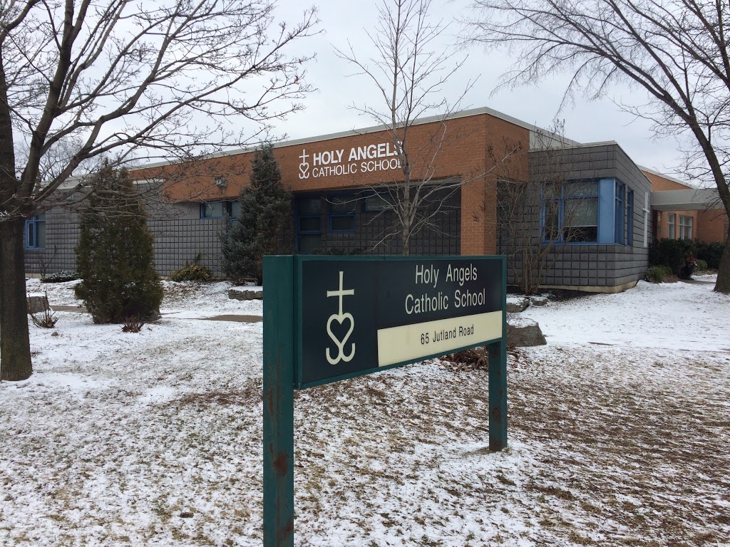 Holy Angels Catholic School | 65 Jutland Rd, Etobicoke, ON M8Z 2G6, Canada | Phone: (416) 393-5329