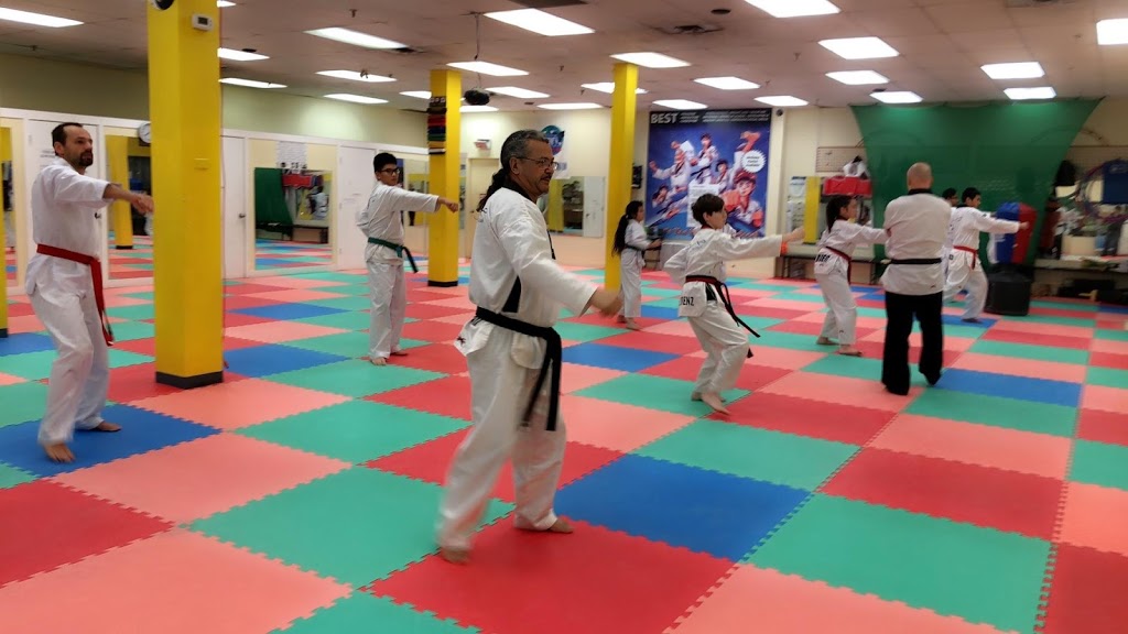 CB Chois Taekwondo School | 718 Watt St, Winnipeg, MB R2K 2S7, Canada | Phone: (204) 669-1000