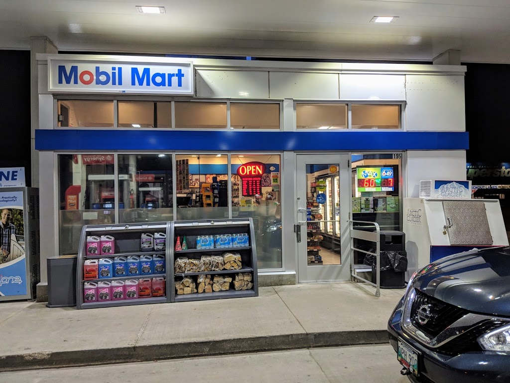 Mobil | 195 St Annes Rd, Winnipeg, MB R2M 2Z9, Canada | Phone: (204) 254-9133