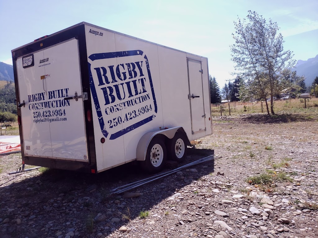 Rigby Built Contracting | 1291 Ridgemont Ave, Fernie, BC V0B 1M2, Canada | Phone: (250) 423-0984