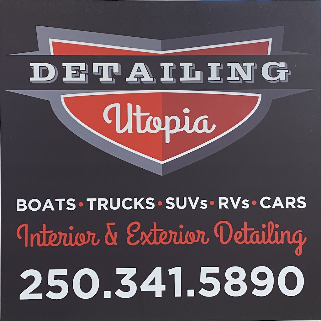 Detailing Utopia | 1346 Industrial Rd, 3, Invermere, BC V0A 1K5, Canada | Phone: (250) 341-5890