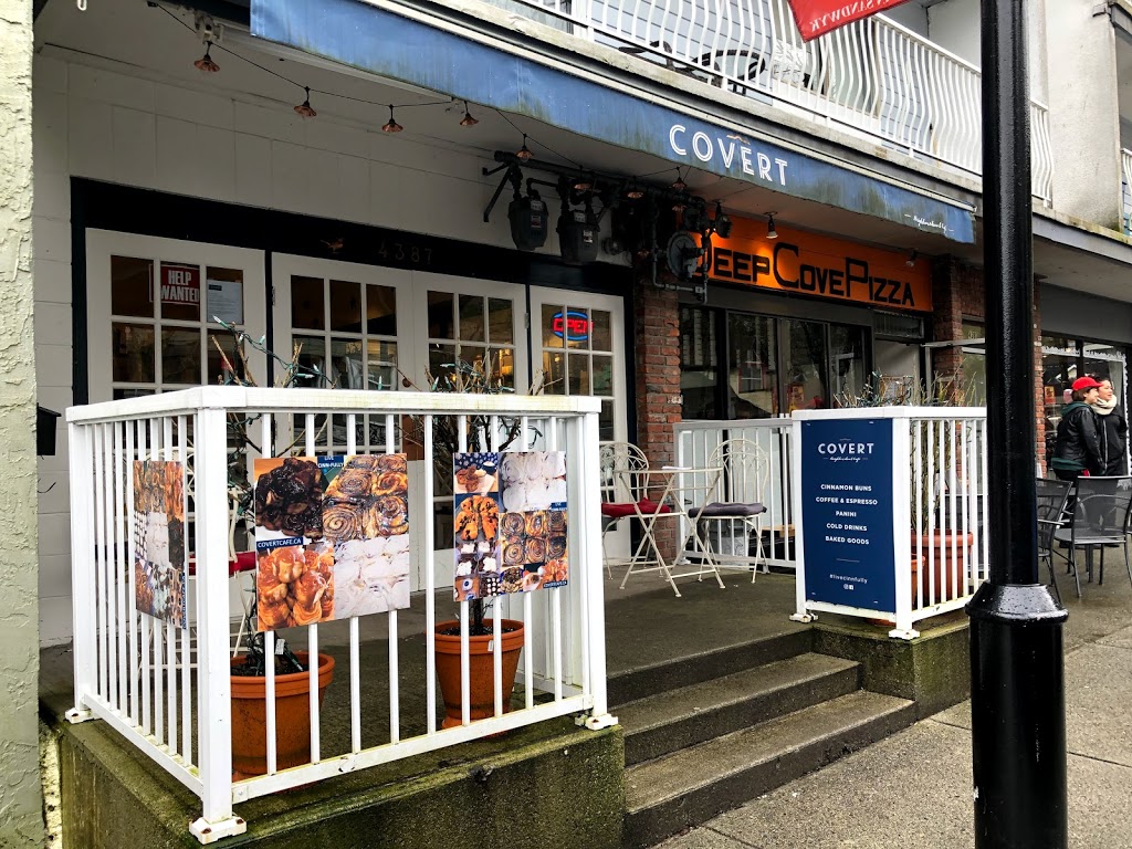 Covert Neighbourhood Cafe | 4387 Gallant Ave, North Vancouver, BC V7G 1L1, Canada | Phone: (604) 984-2683