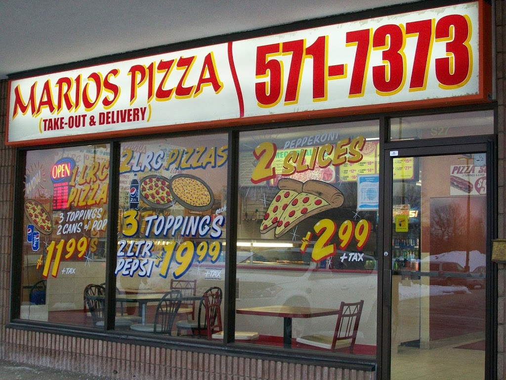 Marios Pizza | 700 Strasburg Rd, Kitchener, ON N2E 2M2, Canada | Phone: (519) 571-7373