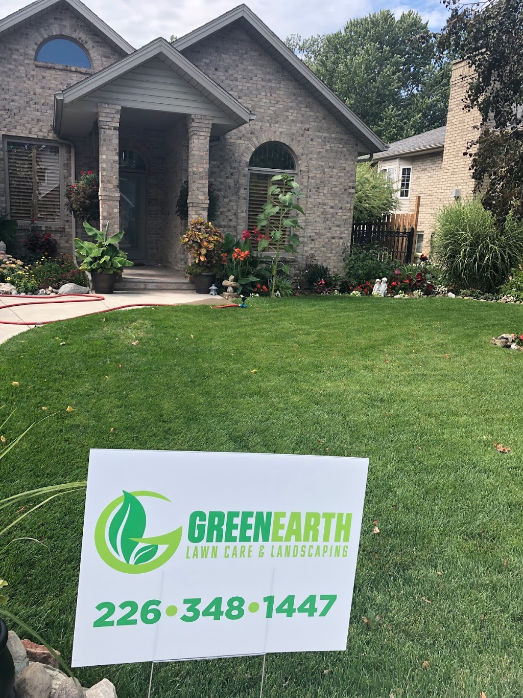 Green Earth Lawn & Landscape | 458 County Rd 37, Leamington, ON N8H 3V6, Canada | Phone: (226) 348-1447