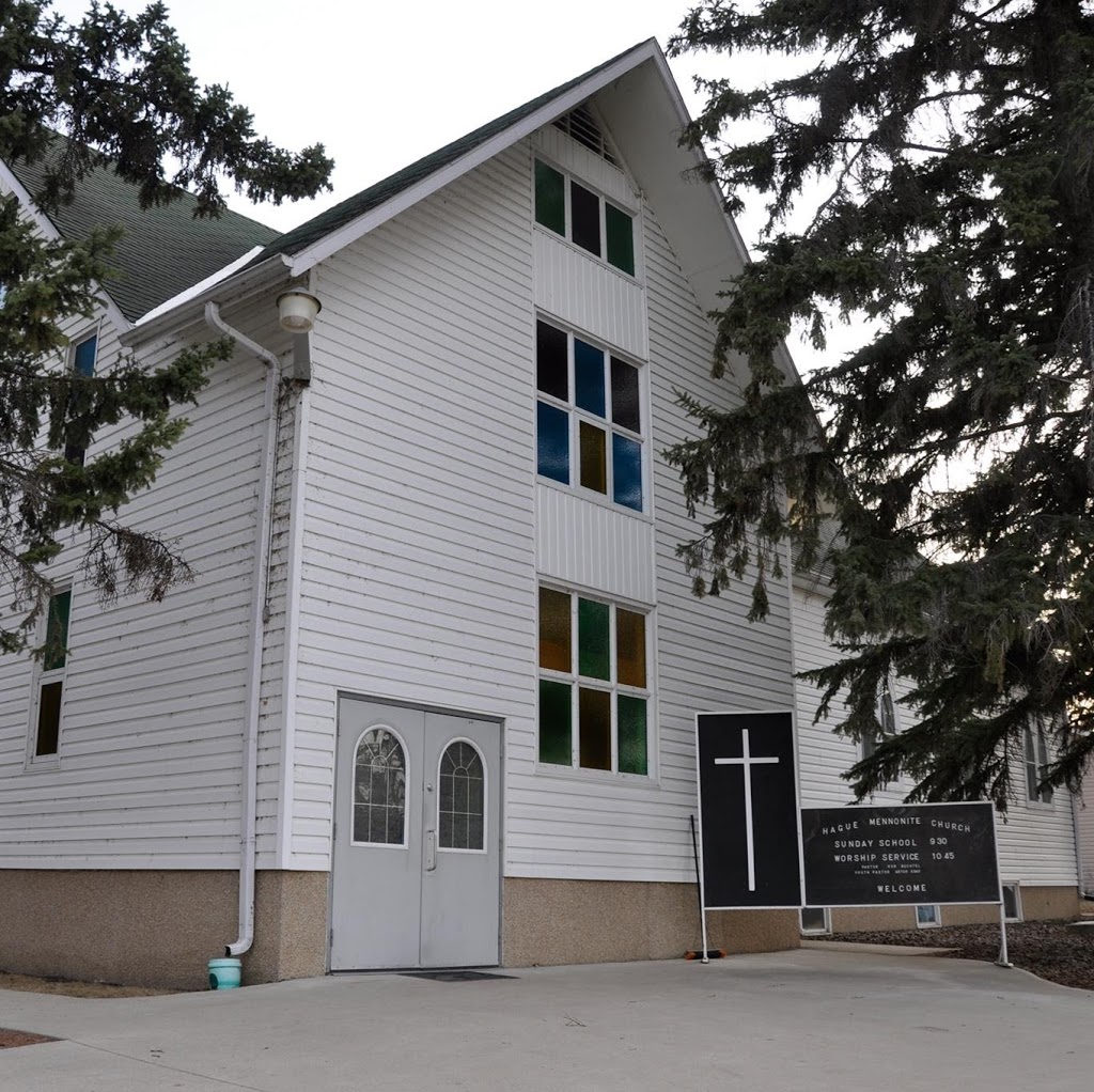 Hague Mennonite Church | 202 3 St, Hague, SK S0K 1X0, Canada | Phone: (306) 225-2211