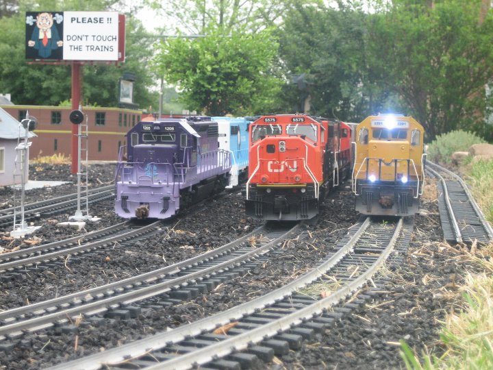 Winona Garden Railway | 7457 Boyce Dr, Guelph, ON N1H 6H9, Canada | Phone: (519) 763-9477