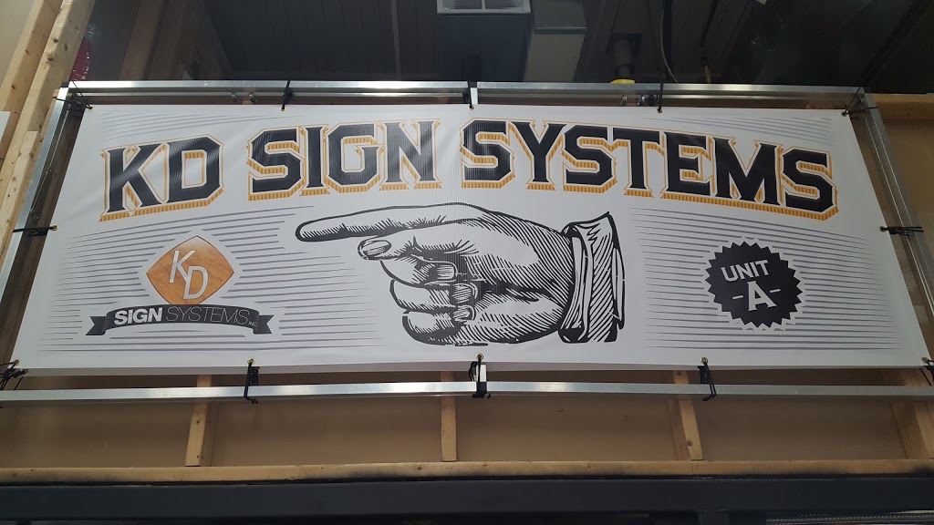 KD Sign Systems Inc | 3335 Mainway, Burlington, ON L7M 1A6, Canada | Phone: (905) 631-9988