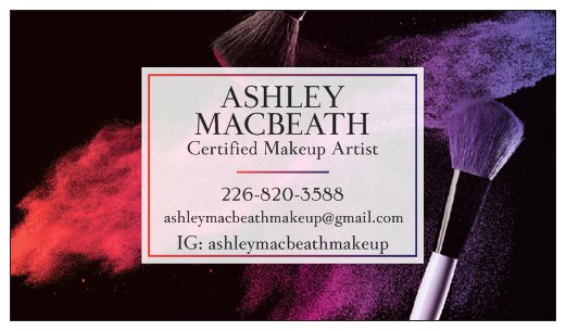 Ashley MacBeath Makeup | 7 Mathews Ct, Stoney Creek, ON L8G 4M9, Canada | Phone: (226) 820-3588