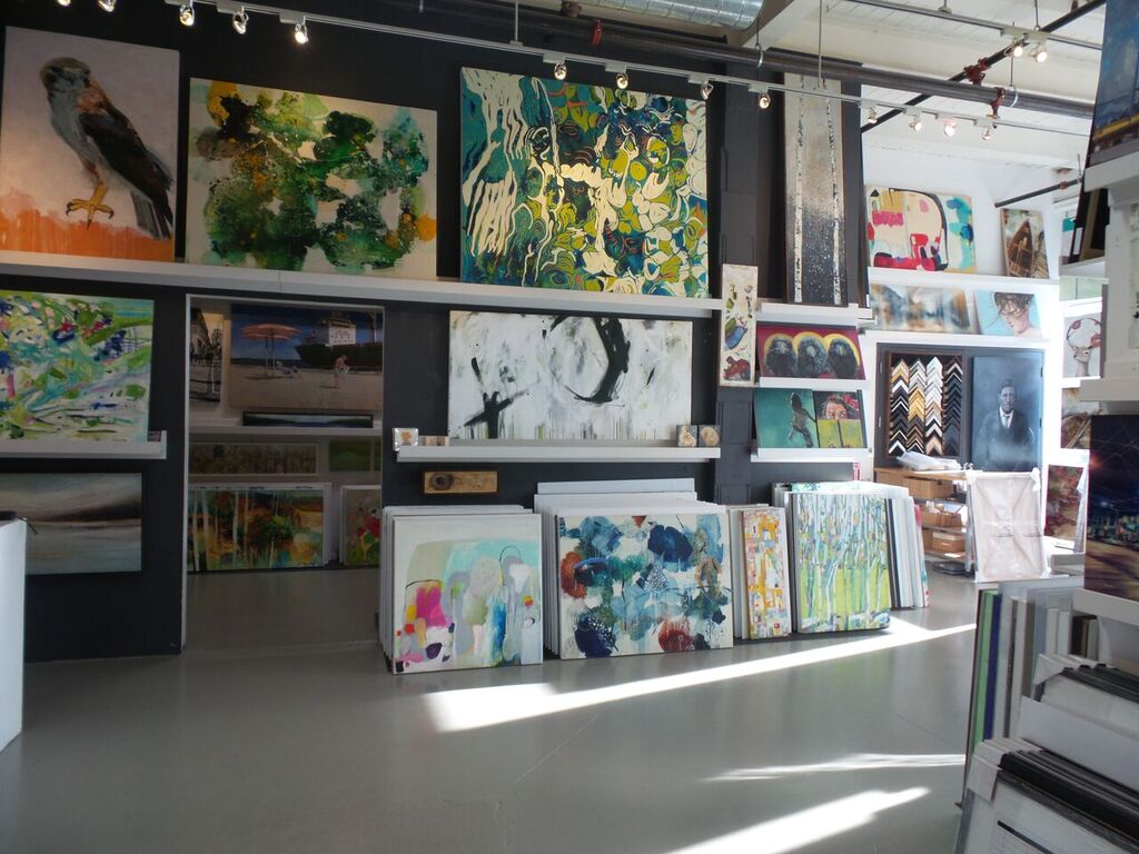 Canvas Gallery | 950 Dupont St, Toronto, ON M6H 1Z2, Canada | Phone: (416) 532-5275