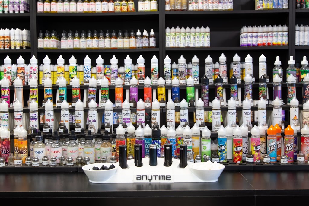 Anytime Vapors | 1171 Upper James St #8, Hamilton, ON L9C 3B2, Canada | Phone: (905) 667-1630