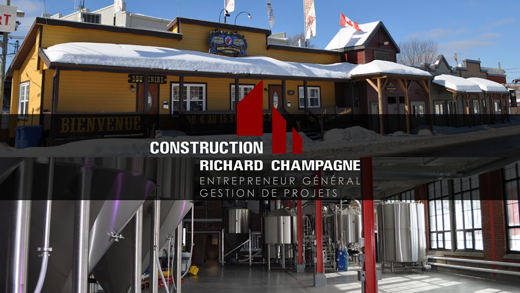 Construction Richard Champagne | 253 Rte 153, Saint-Tite, QC G0X 3H0, Canada | Phone: (418) 365-7973