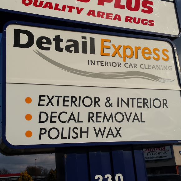 Detail Express Interior Car Cleaning | 230 Lynden Rd, Brantford, ON N3R 8A3, Canada | Phone: (519) 752-8803