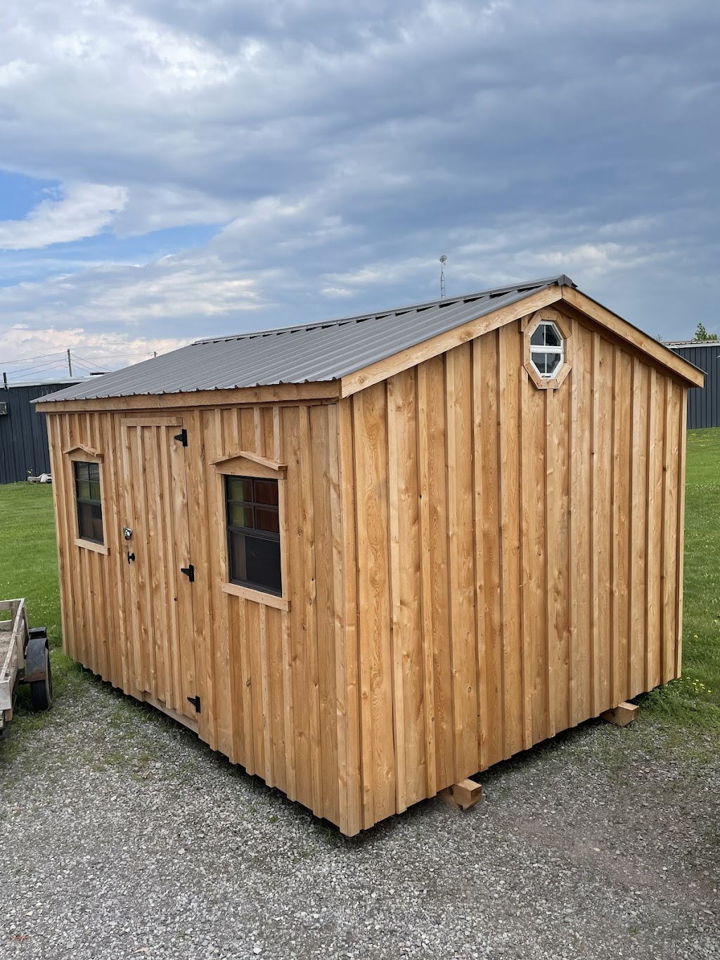 Custom Amish Sheds | 45 Elm Hill Blvd, Hamilton, ON L9G 2T9, Canada | Phone: (289) 301-7433