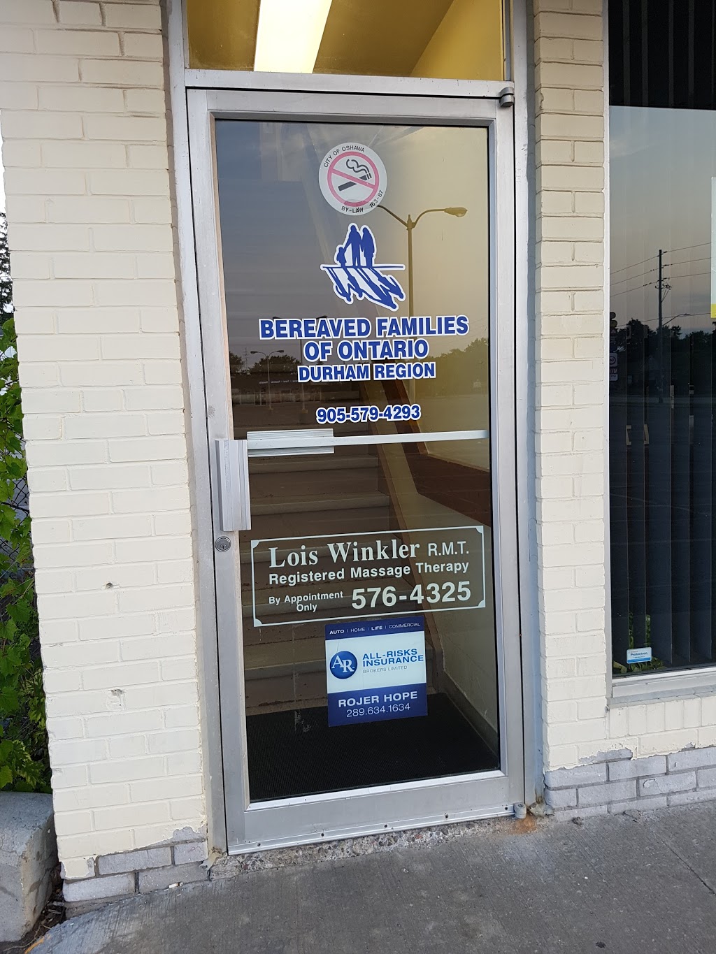 Winkler Lois Registered Massage Therapist | 1050 Simcoe St N, Oshawa, ON L1G 4W5, Canada | Phone: (905) 576-4325