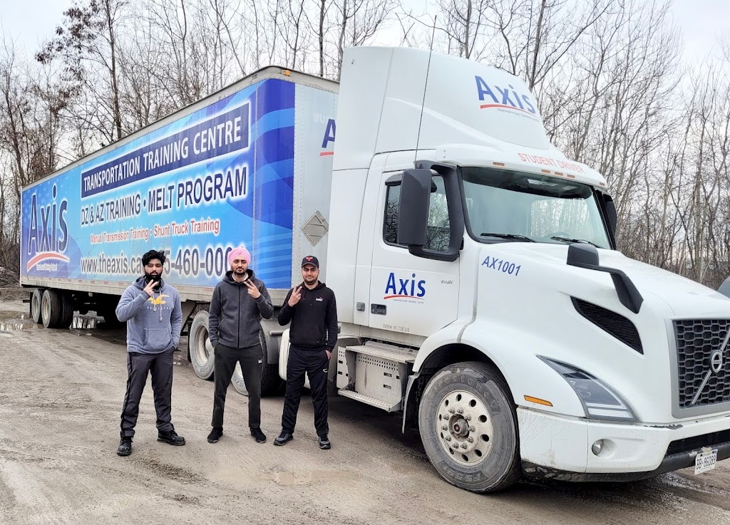 Axis Transportation Training Centre | 1750 Steeles Ave E, Brampton, ON L6T 1A4, Canada | Phone: (905) 460-0004