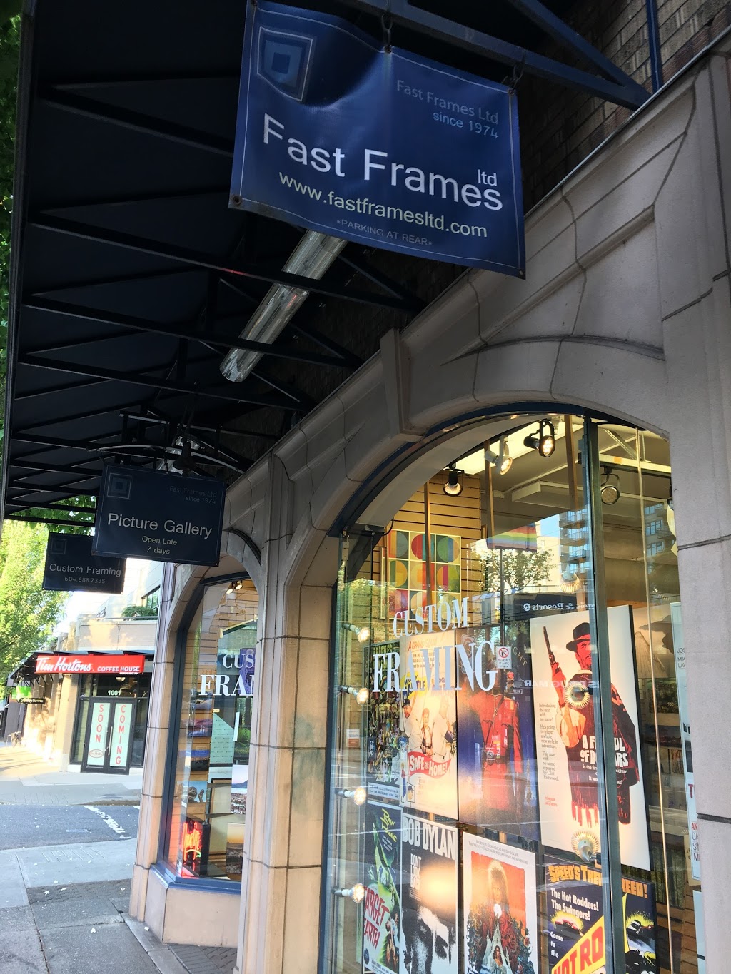 Fast Frames LTD | 999 Denman St, Vancouver, BC V6G 2M3, Canada | Phone: (604) 688-7335