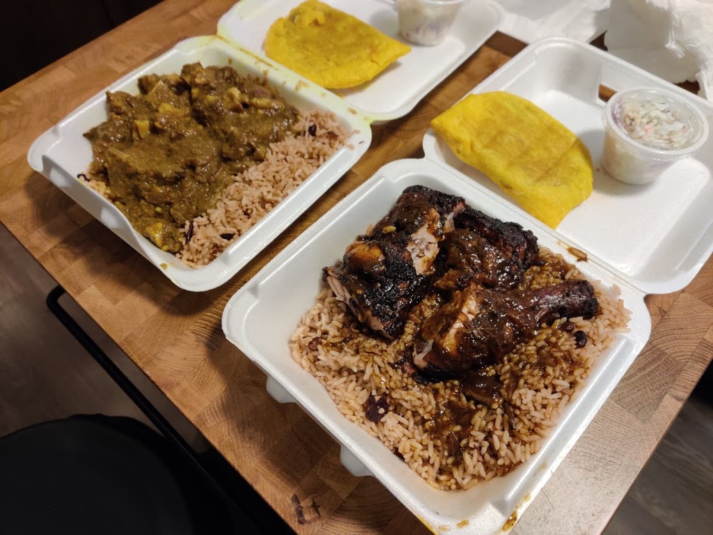 Annies Caribbean Express | Inside Esso gas station, 3449 Dundas St W, York, ON M6S 2S5, Canada | Phone: (416) 551-7574