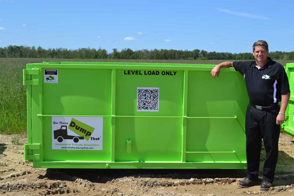 Bin There Dump That- Newmarket | 31 Bales Dr W, Sharon, ON L0G 1V0, Canada | Phone: (866) 688-3510