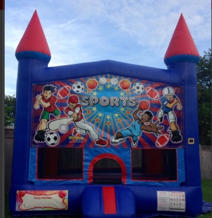 Inflatable Fun Angus Bouncy castles | 22 Michael St, Angus, ON L0M 1B5, Canada | Phone: (705) 984-6801