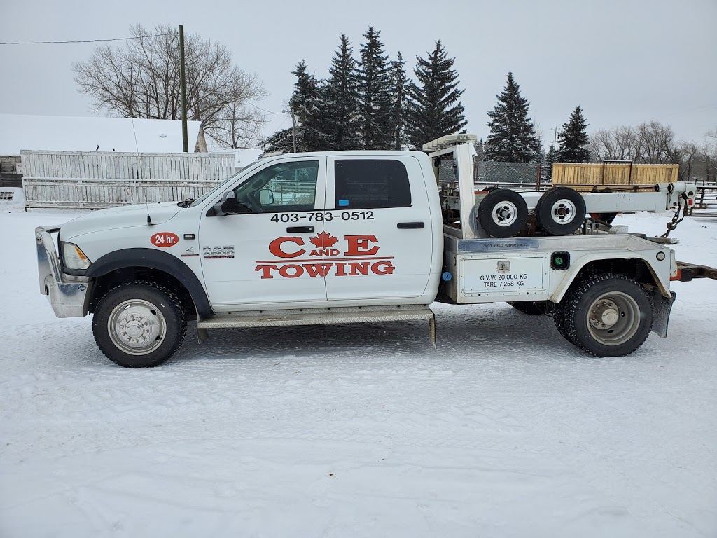 Ponoka C and E Towing | box 4034, Ponoka, AB T4J 1R5, Canada | Phone: (403) 783-0512