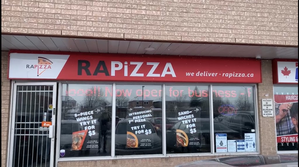 RAPiZZA | 20 Red Maple Dr Unit 5, Brampton, ON L6X 4N7, Canada | Phone: (905) 216-3040