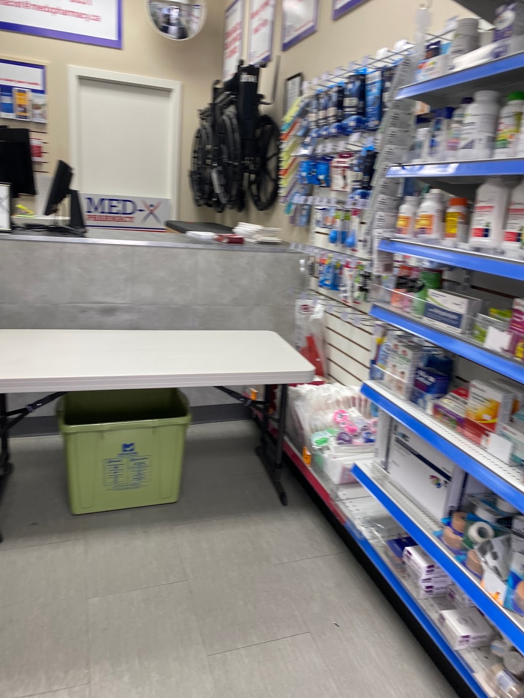 MED-X PHARMACY Port Coquitlam | 1449 Prairie Ave #7, Port Coquitlam, BC V3B 1S9, Canada | Phone: (604) 474-3050