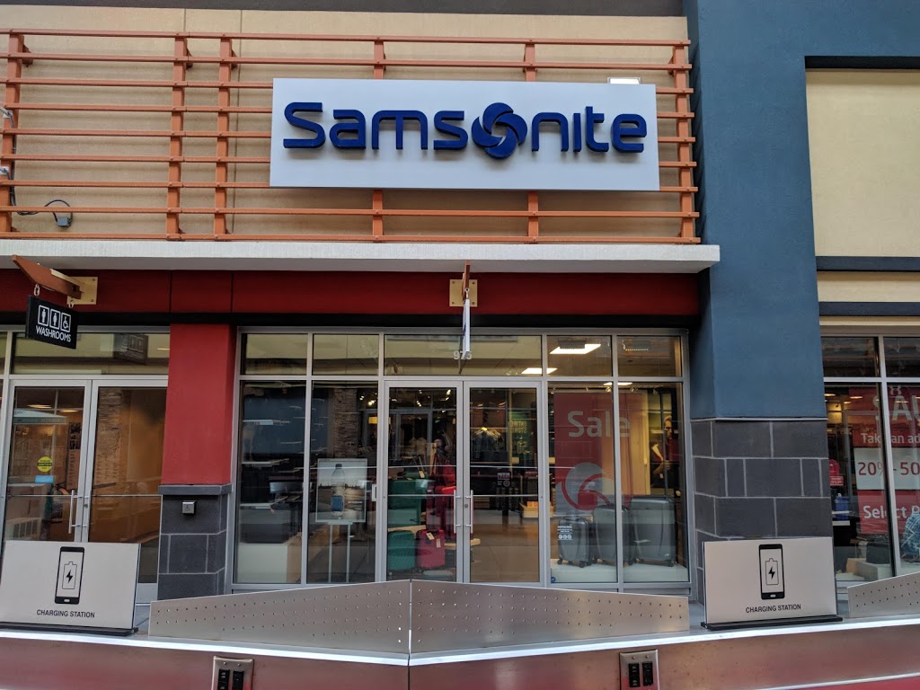 Samsonite Company Store | 8555 Campeau Road, Tanger Outlets Ottawa, Kanata, ON K2T 0K5, Canada | Phone: (613) 831-1665