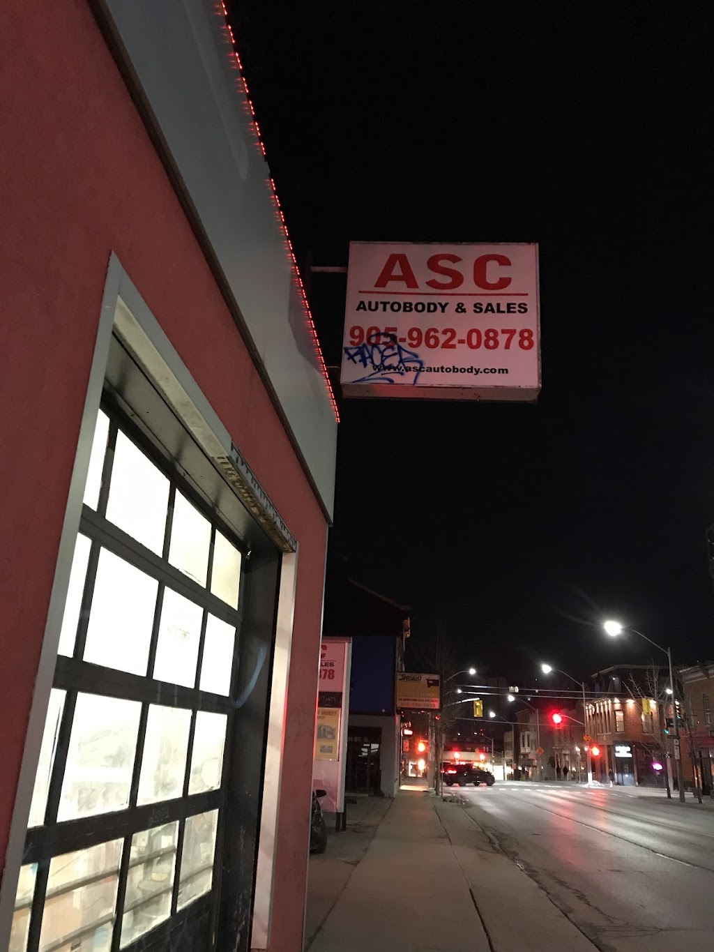 Asc Auto Body | 235 Mary St, Hamilton, ON L8L 4W2, Canada | Phone: (905) 529-1390