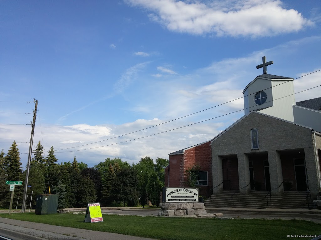 Immaculate Conception Church | 1710 Scugog St, Port Perry, ON L9L 1E2, Canada | Phone: (905) 985-7071