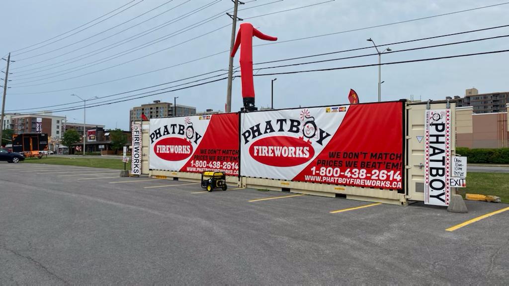 Phatboy Firework- Fireworks Store Near Me | 1642 Merivale Rd, Nepean, ON K2G 4A1, Canada | Phone: (800) 438-2614