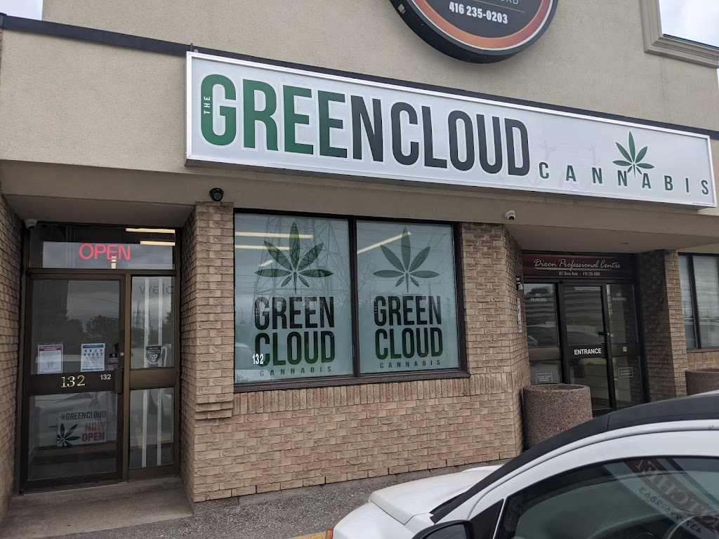 The Green Cloud Cannabis - Etobicoke | 557 Dixon Rd, Etobicoke, ON M9W 6K1, Canada | Phone: (416) 551-3823