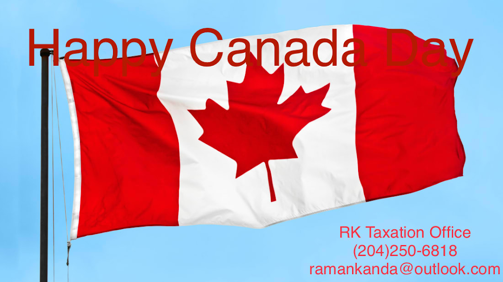 RK Taxation Office | 15 Pinetop Rd, Winnipeg, MB R3W 0E8, Canada | Phone: (204) 250-6818