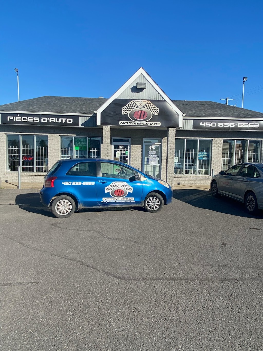 PIÈCES DAUTOS NOTRE-DAME | 761 Bd Gilles Villeneuve, Berthierville, QC J0K 1A0, Canada | Phone: (450) 836-6562