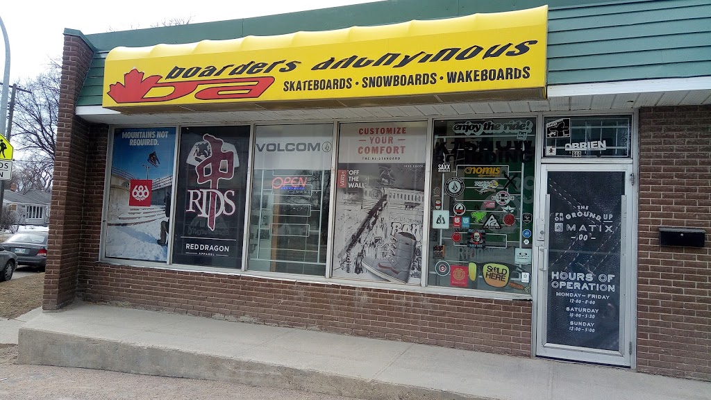 Boarders Anonymous | 844 St Marys Rd, Winnipeg, MB R2M 3P4, Canada | Phone: (204) 254-4343