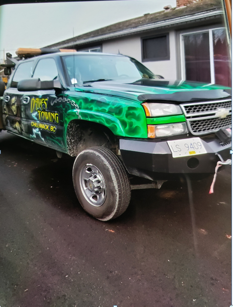 Daves Towing | 45581 Lewis Ave, Chilliwack, BC V2P 3C7, Canada | Phone: (604) 795-0547