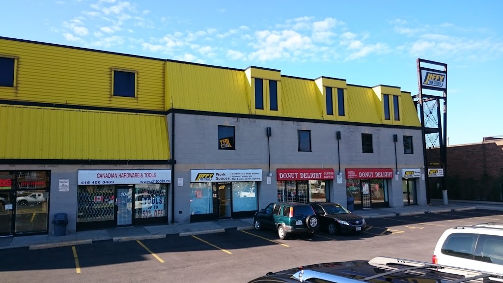 Jiffy Self-Storage | 1805 Wilson Ave, North York, ON M9M 1A2, Canada | Phone: (416) 745-4339