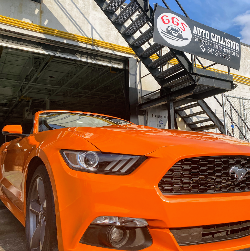 GGS AUTO COLLISION | 120 Orenda Rd unit no 2, Brampton, ON L6W 1W2, Canada | Phone: (647) 204-8636