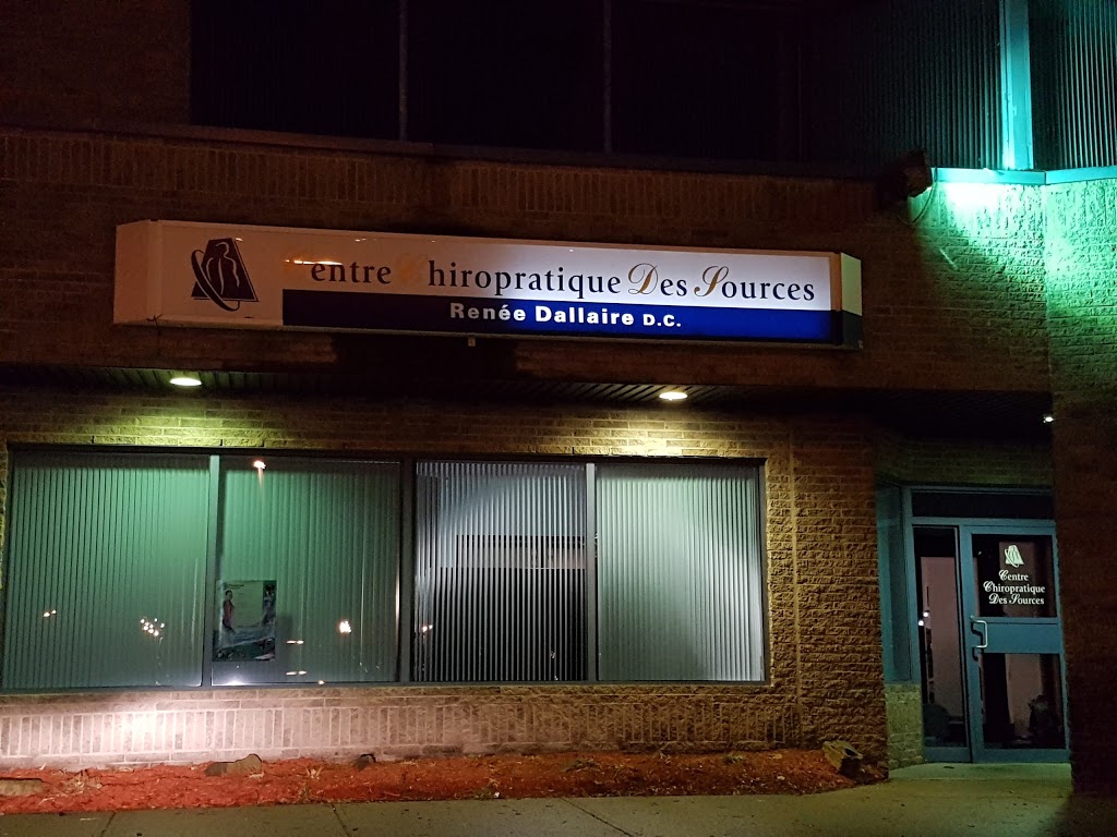 Centre Chiropratique Des Sources | 1868 Boulevard des Sources #135, Pointe-Claire, QC H9R 5B1, Canada | Phone: (514) 630-1113