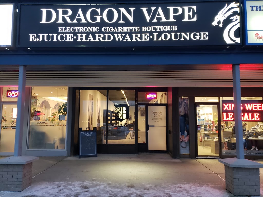 Dragon Vape Dundas | Hamilton | 101 Osler Dr, Dundas, ON L9H 4H6, Canada | Phone: (905) 627-1840