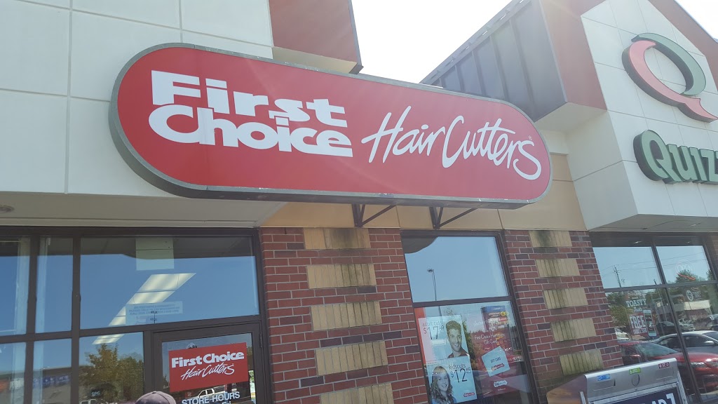 First Choice Haircutters | 95 First St, Orangeville, ON L9W 5A1, Canada | Phone: (519) 938-9152