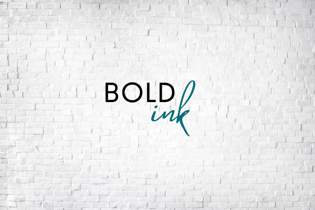 Bold Ink | 1881 Westover Rd, North Vancouver, BC V7J 1X7, Canada | Phone: (604) 626-3106