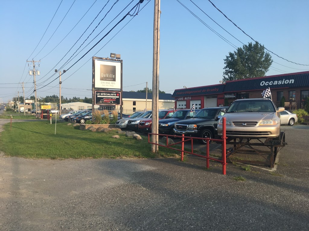 DeVille Automobile | 1324 Rue Principale, Granby, QC J2J 0M2, Canada | Phone: (450) 956-1811