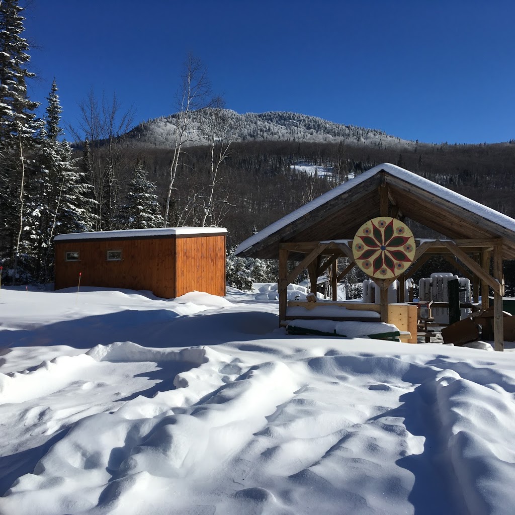 The Interval outdoor solidarity cooperative | 3565 Chemin du Lac-Legault, Sainte-Lucie-des-Laurentides, QC J0T 2J0, Canada | Phone: (819) 326-4069